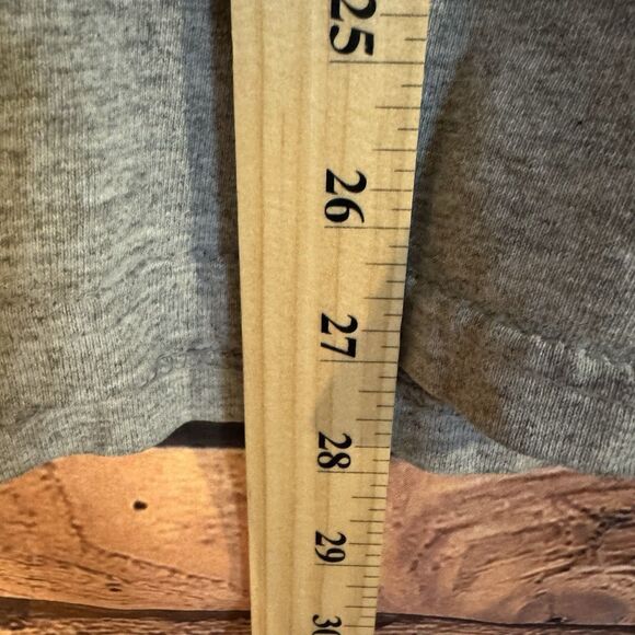 Vtg UNC Tar Heels Basketball T-Shirt Large SS North Carolina NCAA College Grey - Picture 6 of 7